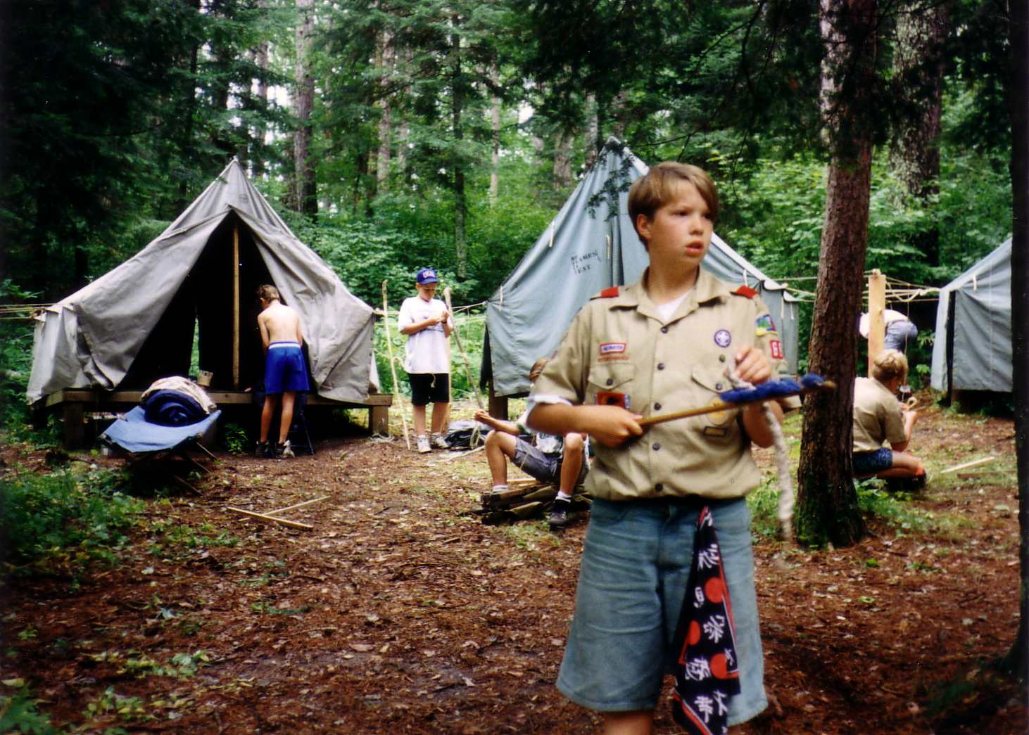 A Scoutmaster's Blog » Blog Archive » Two Deep Leadership